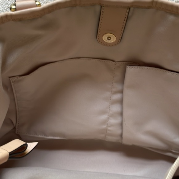 Coach D1453-F28501 Signature C Stripe Drawstring Carryall Tote - Picture 14 of 15